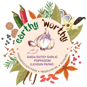 Gaga/Gutsy Garlic Lehsun Poppadom