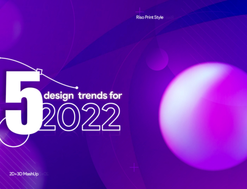 5 Digital creative / design trends for 2022